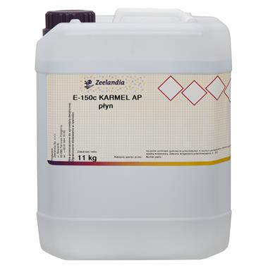 Karmel amoniakalny płyn E 150C 11kg - ZEELANDIA